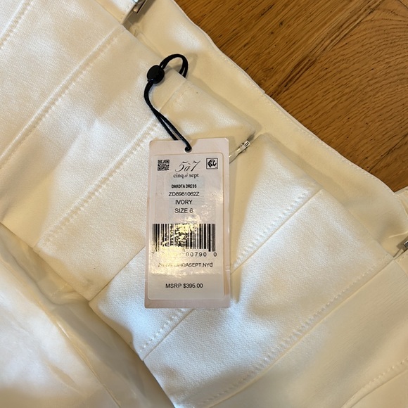 NWT Cinq a Sept Dakota Midi Dress - Picture 9 of 9